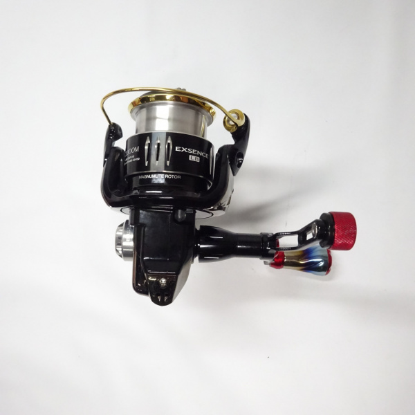 15エクスセンスLB C2000M ハンドル改